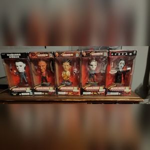 5 Horror Headliner Figures